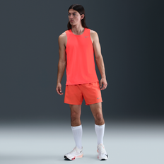 Løb - Rød Shorts Nike Dri-FIT 5 Inch 2-In-1 Training Shorts - Rød