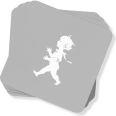 Solstickan Grey Coaster 4pcs