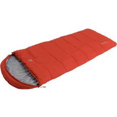 Outwell Sacco A Pelo Campion Lux Burnt +5C Arancione