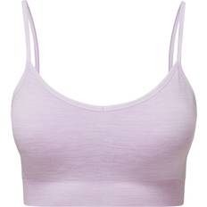 Tridri Women's Recycled Seamless '3D Fit' Multi-Sport Flex Bra - Lilac Melange