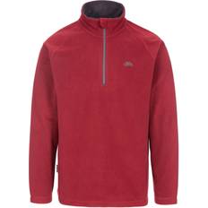 Trespass Men's 1/2 Zip Microfleece Blackford - Merlot