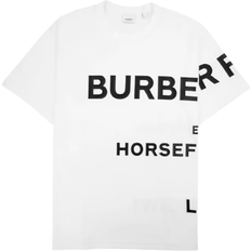 Burberry Kläder Burberry Logo Relief T-shirt - White