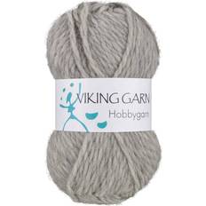Viking of Norway Hobbygarn Light Grey 70m
