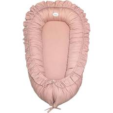 Mini dreams filt Mini Dreams Babynest Volang Vintage Pink