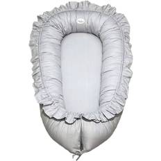 Mini Dreams Babynest Volang Light Grey