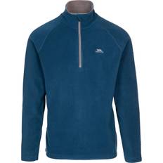 Trespass Men's 1/2 Zip Microfleece Blackford - Midnight