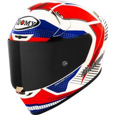 SR-GP Evo Airspeed Full Face Helmet - Red/Blue