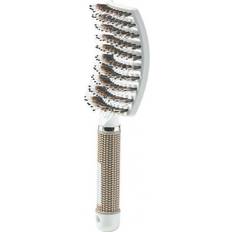 Yuaia Haircare Hårprodukter Yuaia Haircare Curved Paddle Brush White