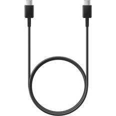 Kabel Samsung 5A USB C - USB C 2.0 M-M Black 1m