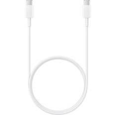 Samsung 5A 2.0 USB C - USB C M-M White 1m