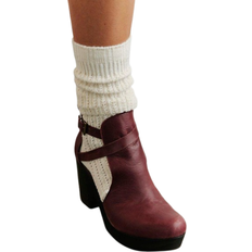 Heel Clogs Free People Cedar - Oxblood Combo