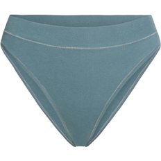 SKIMS Cotton Jersey Cheeky Tanga - Kyanite