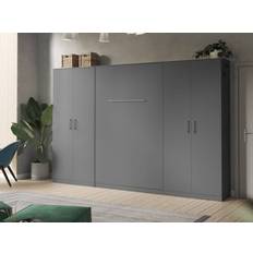 Eg - Hvid Opbevaringsskabe Nordic Tall Model Sonoma Oak/Wild Oak Opbevaringsskab 100x222cm