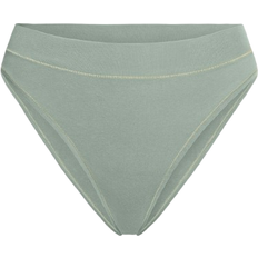 SKIMS Cotton Jersey Cheeky Tanga - Mineral