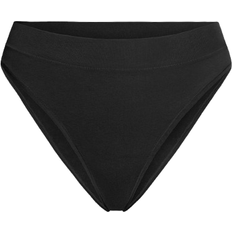 SKIMS Cotton Jersey Cheeky Tanga - Soot