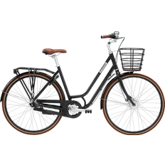 48cm - Dame Cykler Norden Ellen 7 Gear 2024 48cm - Black/Brown
