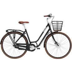 Dame - Rullebremse Standardcykler Norden Ellen 7 Gear 2024 56cm - Black/Brown