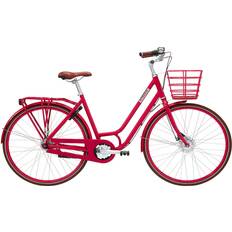 48cm - Dame Cykler Norden Ellen 7 Gear 2024 48cm - Red
