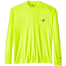 Carhartt Force Color Enhanced Long-Sleeve T-shirt - Brite Lime