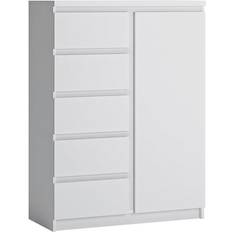 Furniture To Go Fribo White Chest of Drawer 83.1x113.9cm