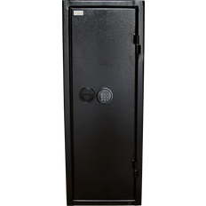 Genzo Vapenskåp SolidSafe 104kg Kodlås Black Edition