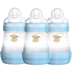 Mam Easy Start Anti-Colic Bottle 160ml 3-pack Blue