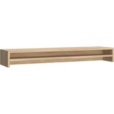 vidaXL Screen Stand Sonoma Oak TV-bord 100x13cm