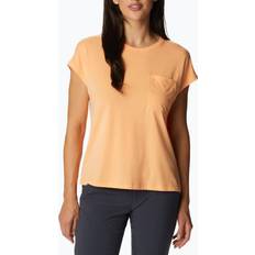 Columbia Women's Boundless Trek T-shirt - Orange