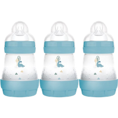 Mam Easy Start Anti-Colic Bottle 160ml 3-pack Blue