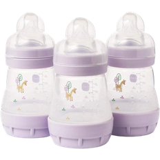 Mam Easy Start Anti-Colic Bottle 160ml 3-pack Lilac