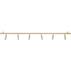 Star 6 Raw Brass