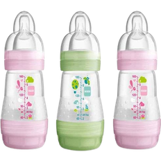 Mam flaska barn och babytillbehör Mam Easy Start Anti-Colic Bottle 160ml 3-pack Pink