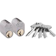Assa Abloy 1301 Lukkosylinteri Tasalukitus GDS 2 kpl