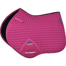 Saddle Pads Weatherbeeta Prime Air-Tec Jump Shaped Saddle Pad Large - Magenta