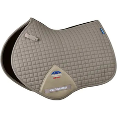Saddle Pads Weatherbeeta Prime Air-Tec Jump Shaped Saddle Pad Large - Clay