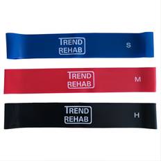 TrendRehab Miniband 3-Pack Träningsutrustning