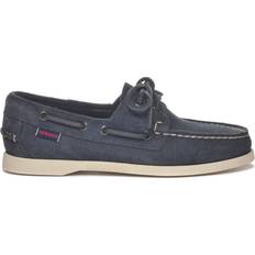 Damen Segelschuhe Sebago Portland Flesh Out - Blue Navy