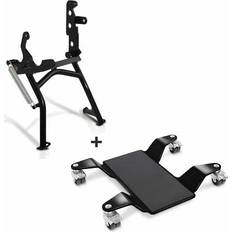 Motorcycle Kickstand Pads on sale ConStands Centre Stand Dolly Park-N-Move Kawasaki KLE 500