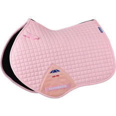 Turkis Sadler & Tilbehør Weatherbeeta Prime Air-Tec Jump Shaped Saddle Pad - Dark Turquoise