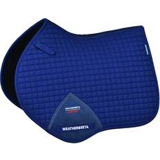 Saddle Pads Weatherbeeta Prime Air-Tec Jump Shaped Saddle Pad Large - Cobalt