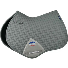 Grey Saddle Pads Weatherbeeta Prime Air-Tec Jump Shaped Saddle Pad - Grey