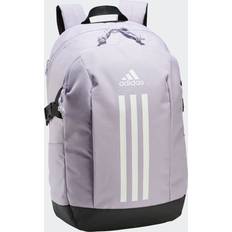 Unisex - Vita Ryggsäckar adidas Power Ryggsäck Powder Plum - White