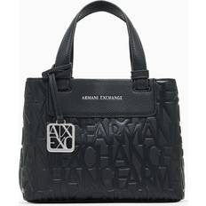 Guld/Messing Tote Bag & Shopper tasker Armani Exchange Håndtaske Liz S - Sort