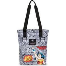 Eastpak Tote Bag & Shopper tasker Eastpak Shopper - Blå/Orangerød/Sort/Hvid
