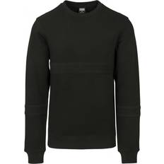 Urban Classics Heavy Pique Crew - Black
