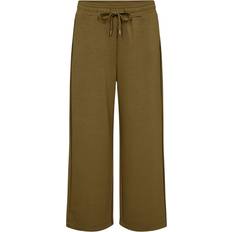 Soyaconcept Dam Byxor & Shorts Soyaconcept Scbanu 33 Bukser Oliven Dam Byxor - Beige