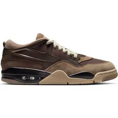 Herr - Läder Basketskor Jordan Air 4 RM - Grön/A