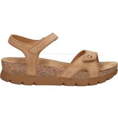 Panama Jack Sulia B19 Riemchen Sandale - Hell-Braun