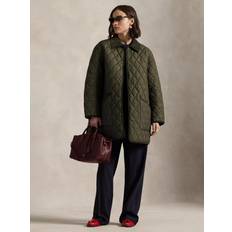 Polo Ralph Lauren Green Outerwear Polo Ralph Lauren Corduroy Collar Barn Jacket - Ranger Green