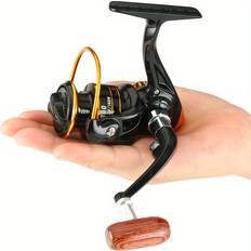 Fiskeutrustning Temu Lightweight Mini Spinning Reel